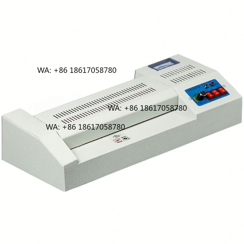 Document Laminator Pouch - Macchina Laminatrice Elettrica A4, Sigillatrice Professionale