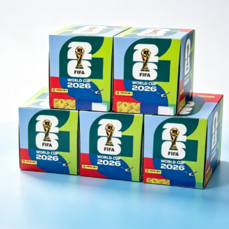 Cardstock Paper Pack - 2026 Set di Carte e Adesivi