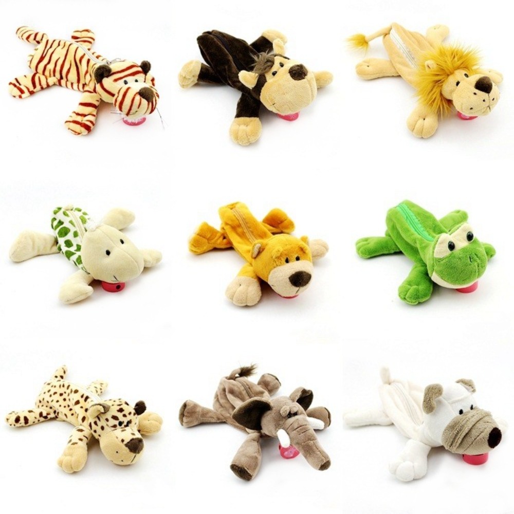 Lion Stationery & Office Supply(Kunshan)Co.Ltd - Simpatici sacchetti per matite in peluche