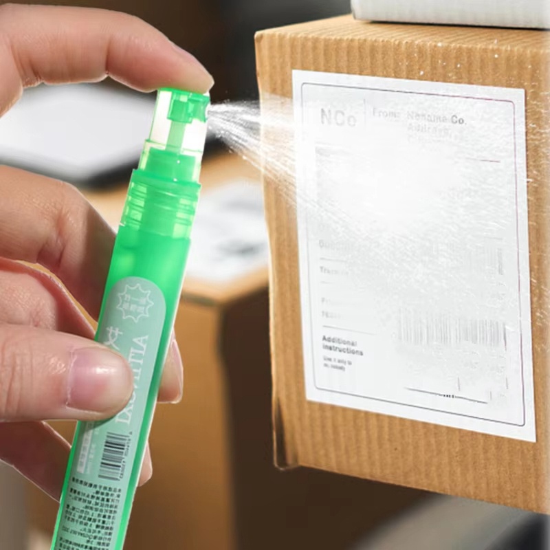 Fountain Pen Ink - Penna Spray per la Privacy, Rimozione