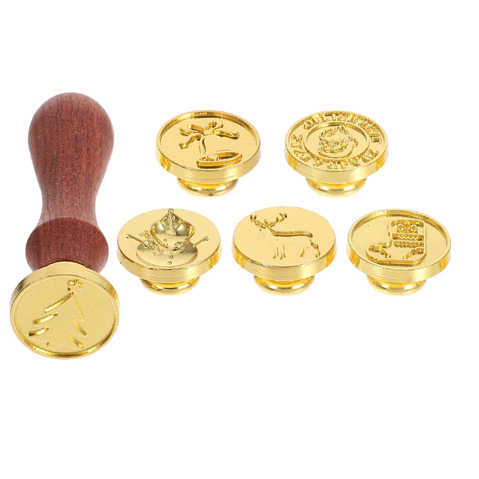 Wax Seal Stamp Kit - 1 set di timbri per sigilli