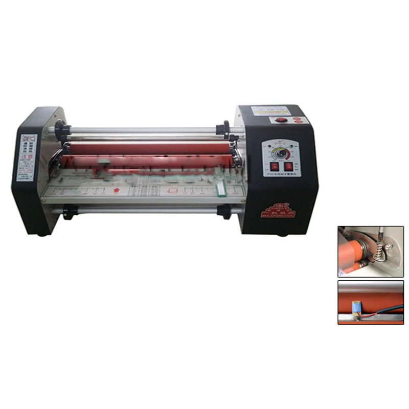 Document Laminator Pouch - Laminatrice di carta FM-480 Macchina per