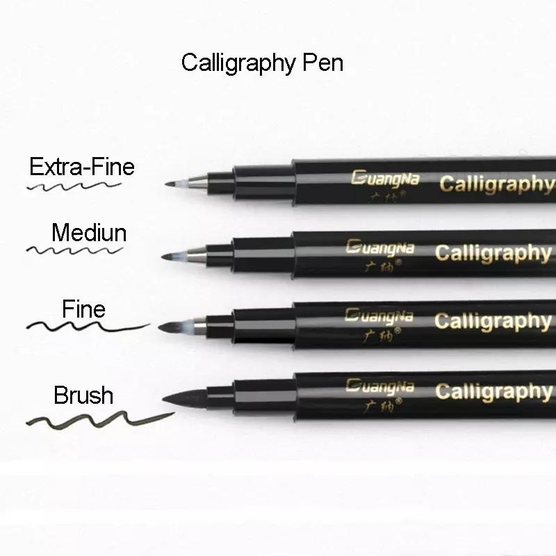 Fountain Pen Ink - Penne per calligrafia Inchiostro ricaricabile Pennello