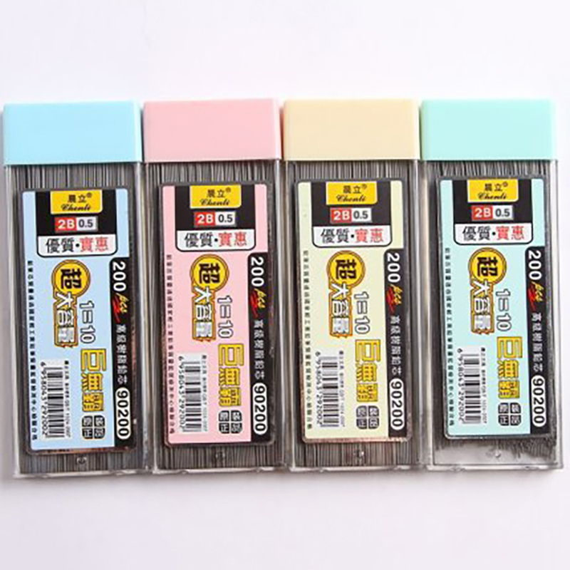 Mechanical Pencil Lead - 200 Pezzi Mine per Matita Meccanica