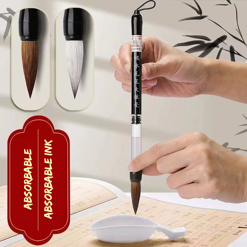 Fountain Pen Ink - 3 pezzi Set di pennelli per