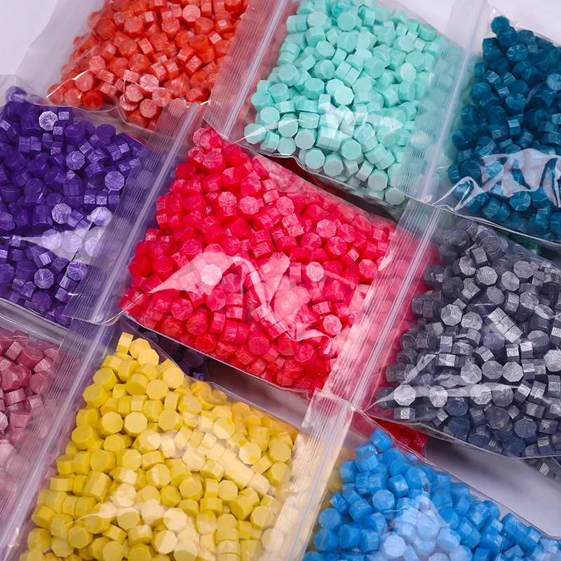Cera colorata perlescente 500g - Wax Seal Stamp Kit recensione e prezzo