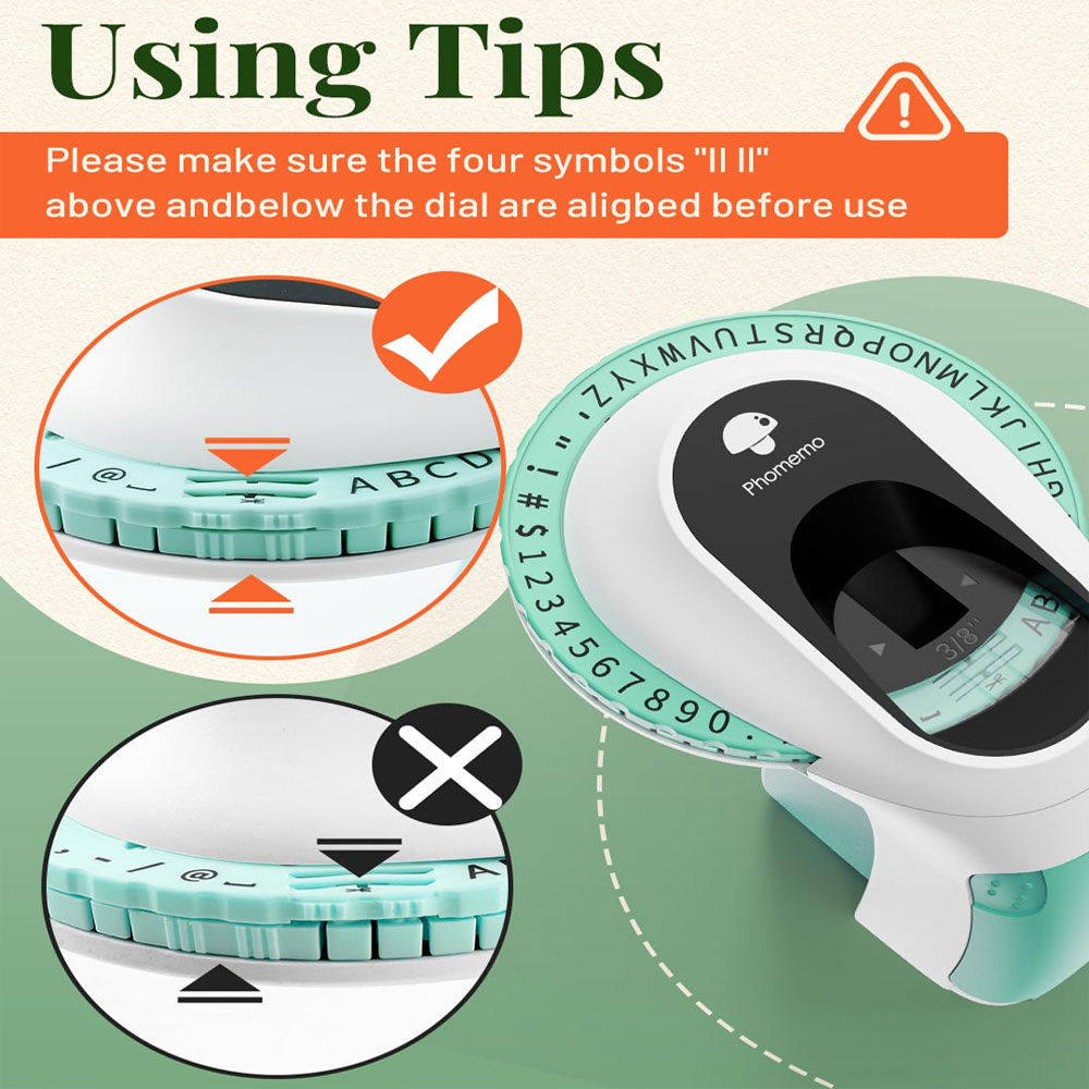 Stampante per etichette in ril - Label Printer Tape recensione e prezzo