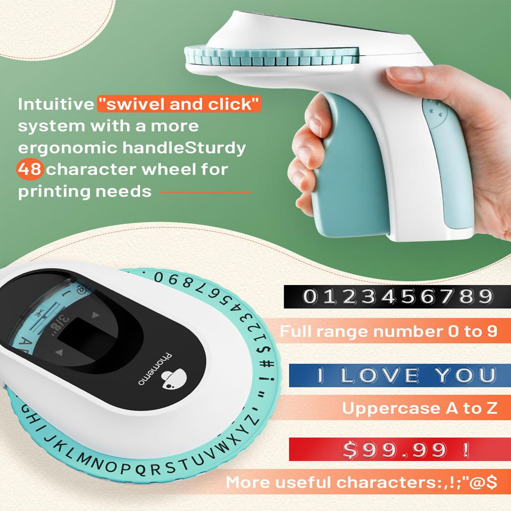 Stampante per etichette in ril - Label Printer Tape recensione e prezzo