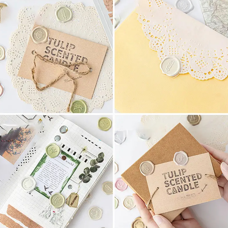 15/18 pezzi, Adesivi Vintage c - Wax Seal Stamp Kit recensione e prezzo