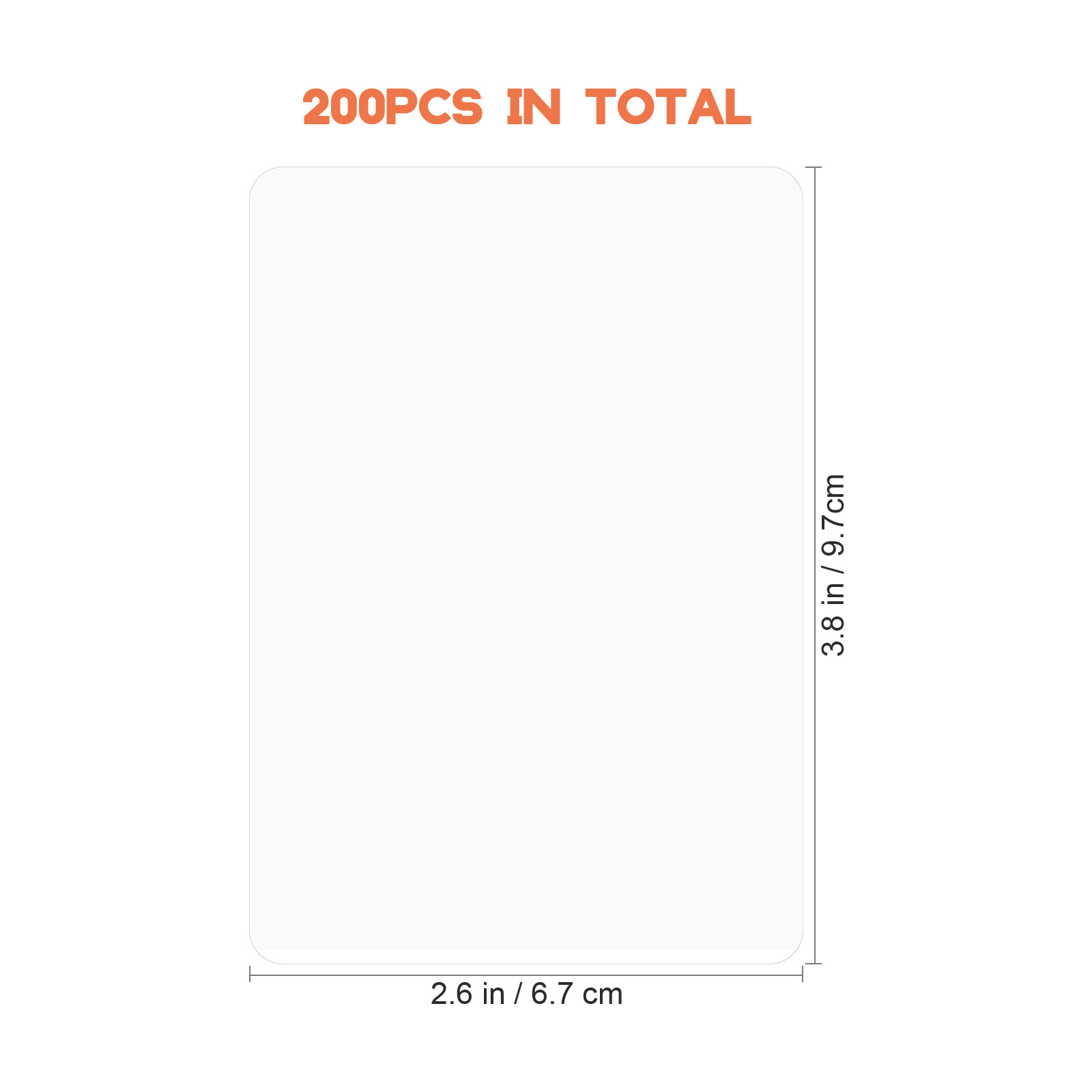 200 Pezzi di Buste per Laminaz - Document Laminator Pouch recensione e prezzo