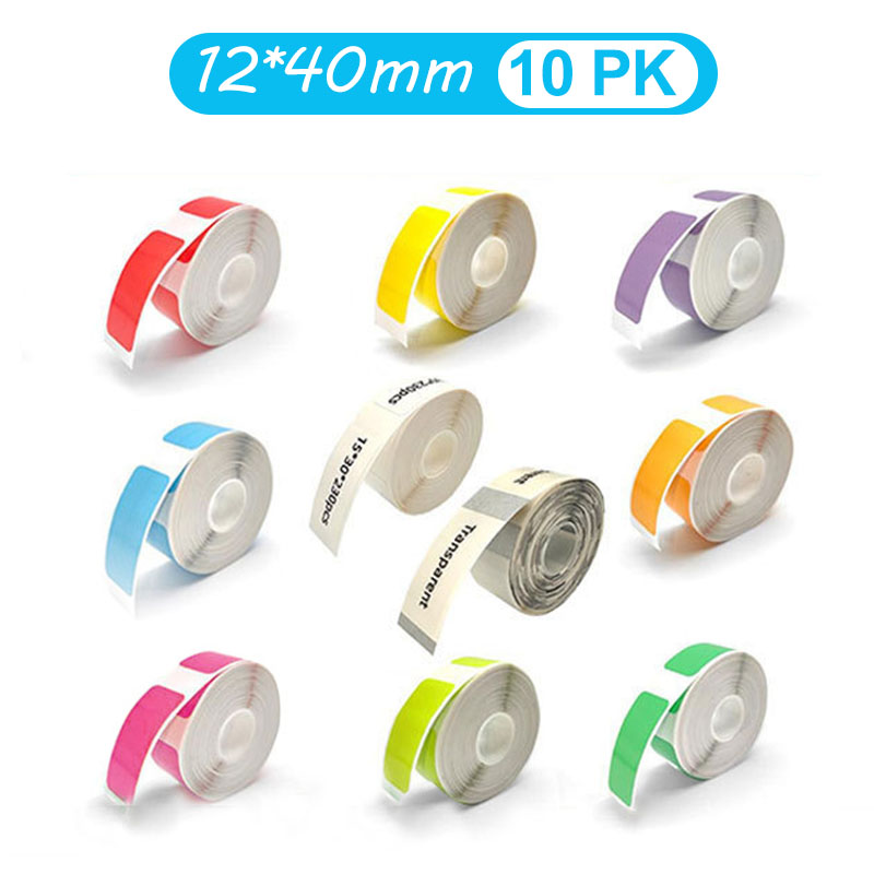 Rotolo di etichette termiche t - Label Printer Tape recensione e prezzo