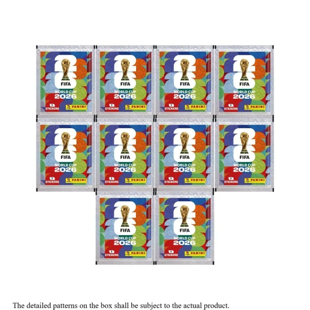 Panini 2026 FIFA World Cup Sti - Cardstock Paper Pack recensione e prezzo