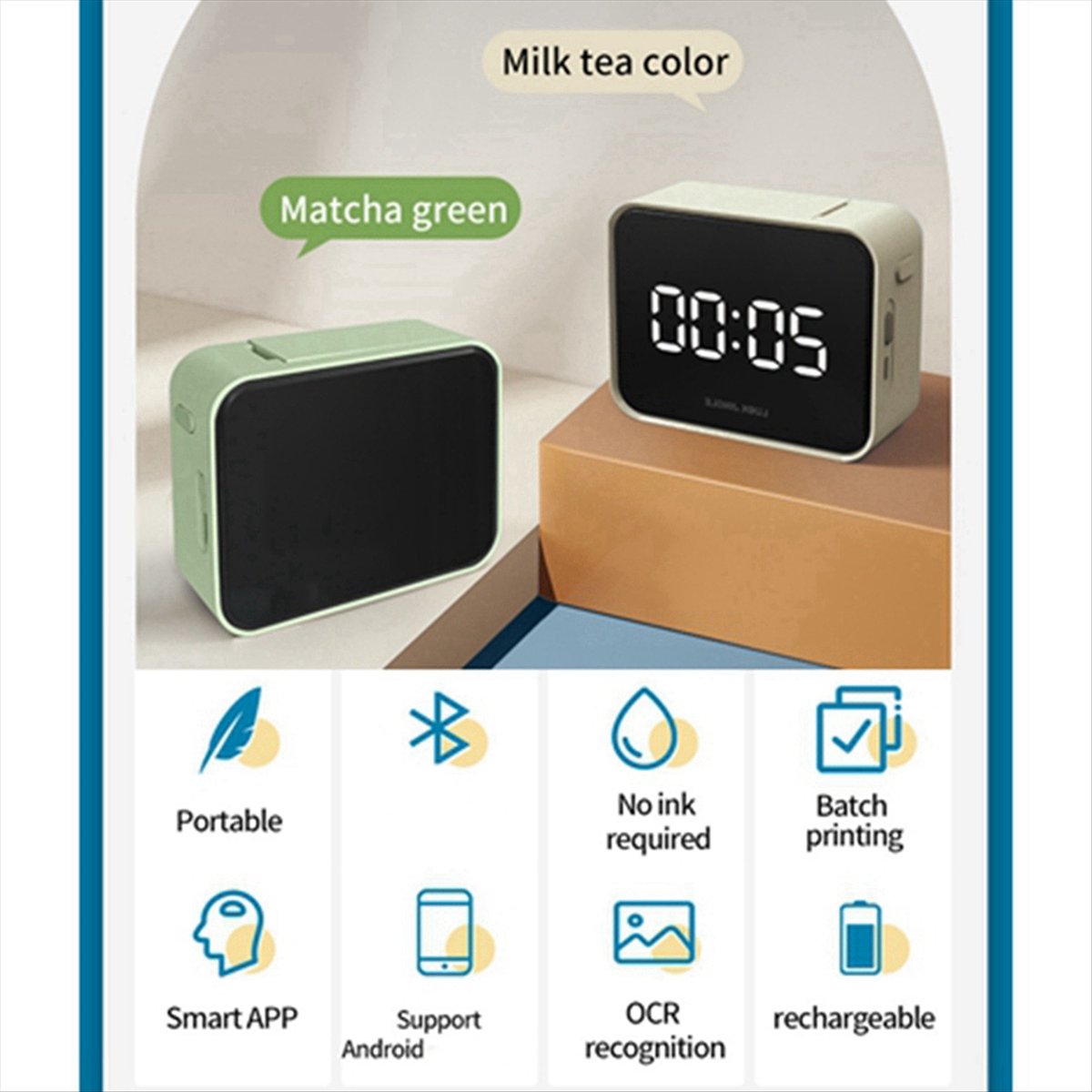 Efficiente- Stampante per etic - Label Printer Tape recensione e prezzo
