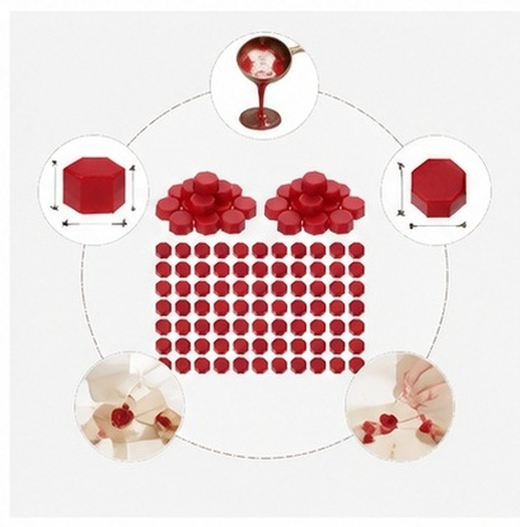 Kit di 6 confezioni di perline - Wax Seal Stamp Kit recensione e prezzo