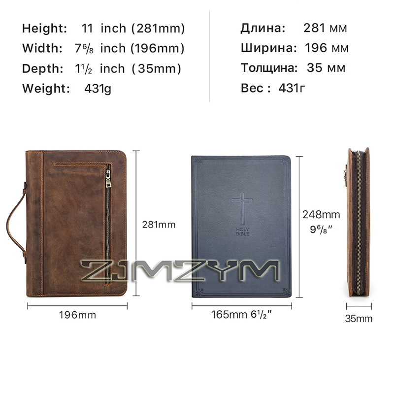 Custodia per taccuino in pelle - Is Stationery Office Supply recensione e prezzo