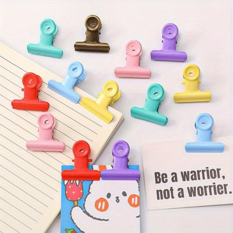 10 Pezzi Clip Multiuso per Sac - Is Stationery Office Supply recensione e prezzo