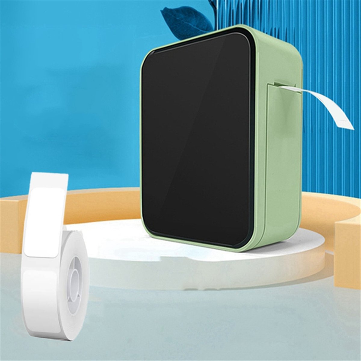 Compatibile con la stampante d - Label Printer Tape recensione e prezzo
