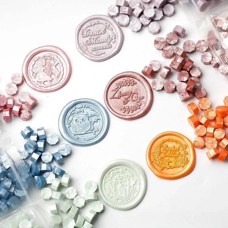 100 pz Retro Sigillo di Cera T - Wax Seal Stamp Kit recensione e prezzo