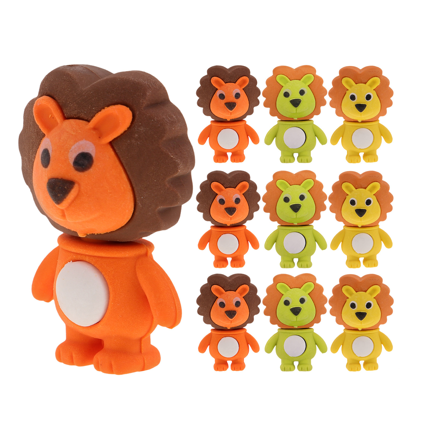 18 gomme da cancellare a forma - Lion Stationery & Office Supply(Kunshan)Co.Ltd recensione e prezzo