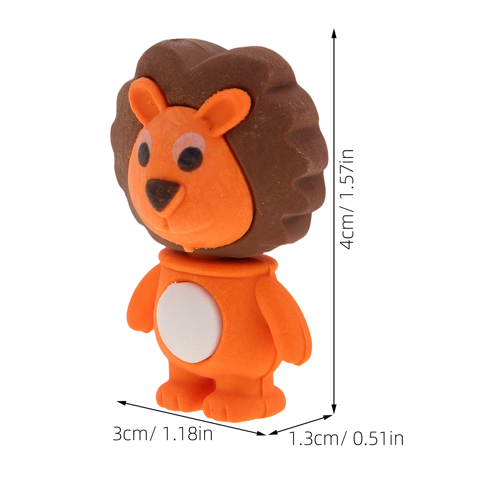 18 gomme da cancellare a forma - Lion Stationery & Office Supply(Kunshan)Co.Ltd recensione e prezzo