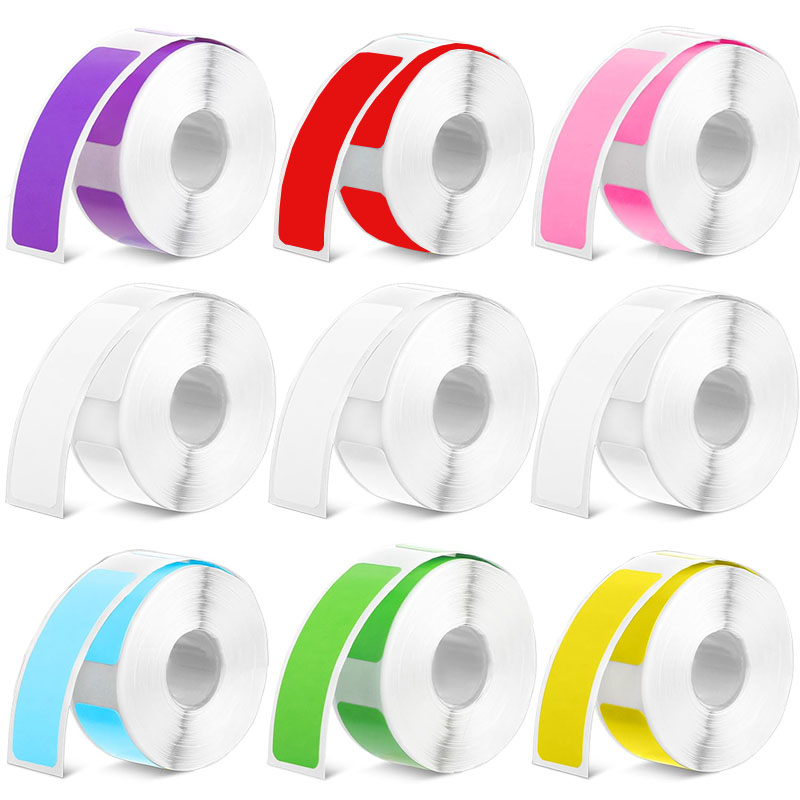 Etichette adesive per stampant - Label Printer Tape recensione e prezzo