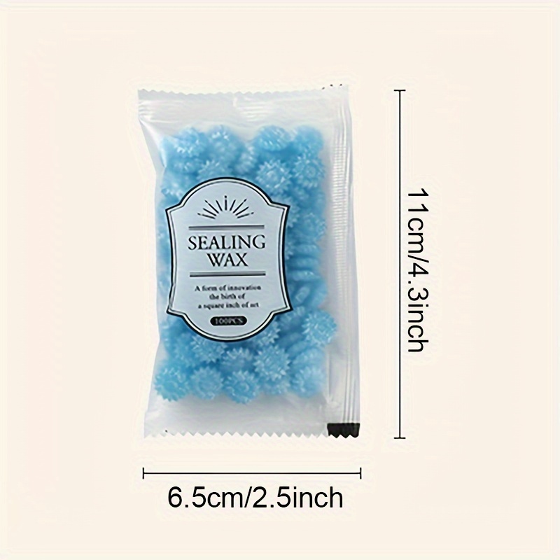 100 pz Aurora Boreale Ottagona - Wax Seal Stamp Kit recensione e prezzo