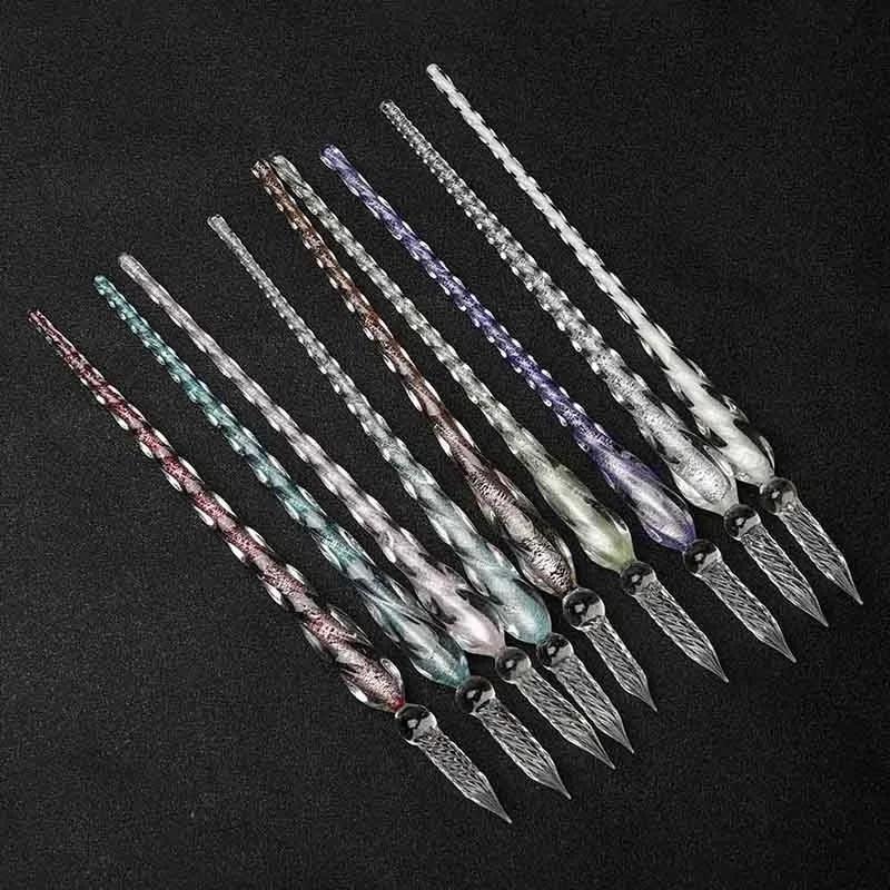 Set di Penne in Vetro Colorato - Fountain Pen Ink recensione e prezzo