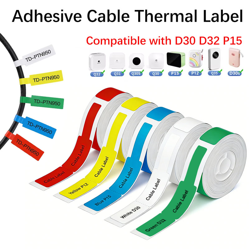 Etichette Adesive Termiche per - Label Printer Tape recensione e prezzo