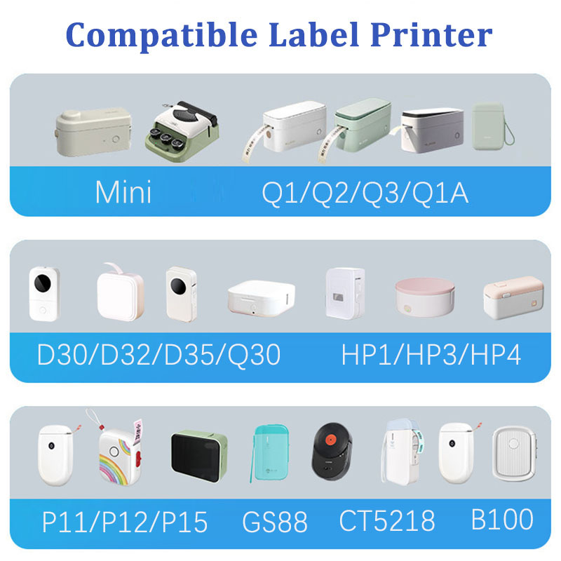 Etichette Adesive Termiche per - Label Printer Tape recensione e prezzo