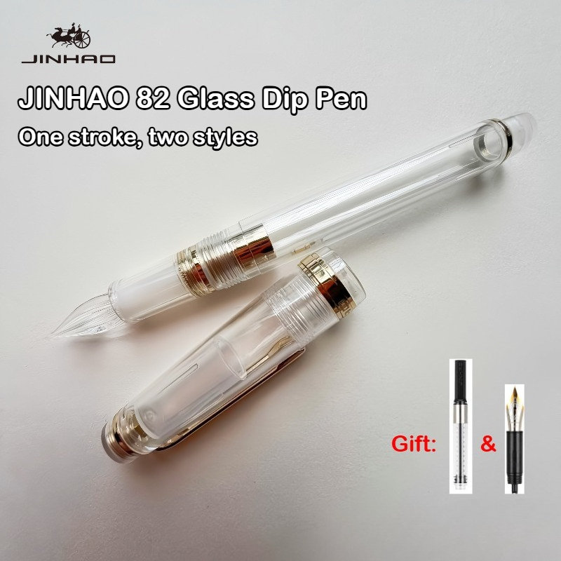 JINHAO 82 Penne in Vetro per C - Fountain Pen Ink recensione e prezzo