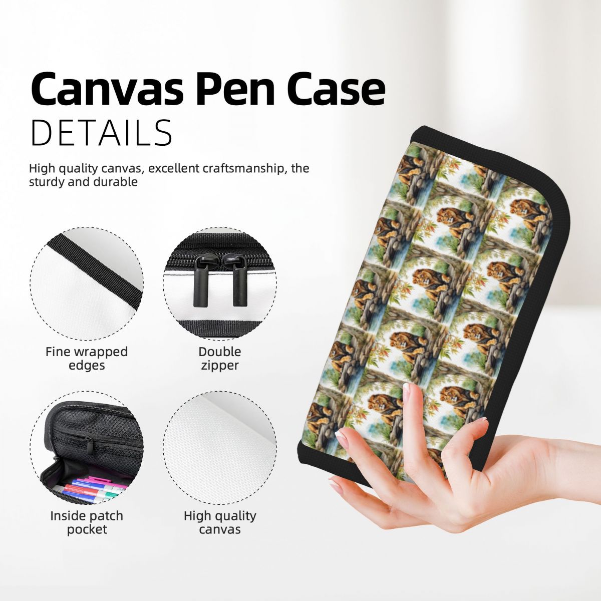 Astucci per matite con disegno - Lion Stationery & Office Supply(Kunshan)Co.Ltd recensione e prezzo