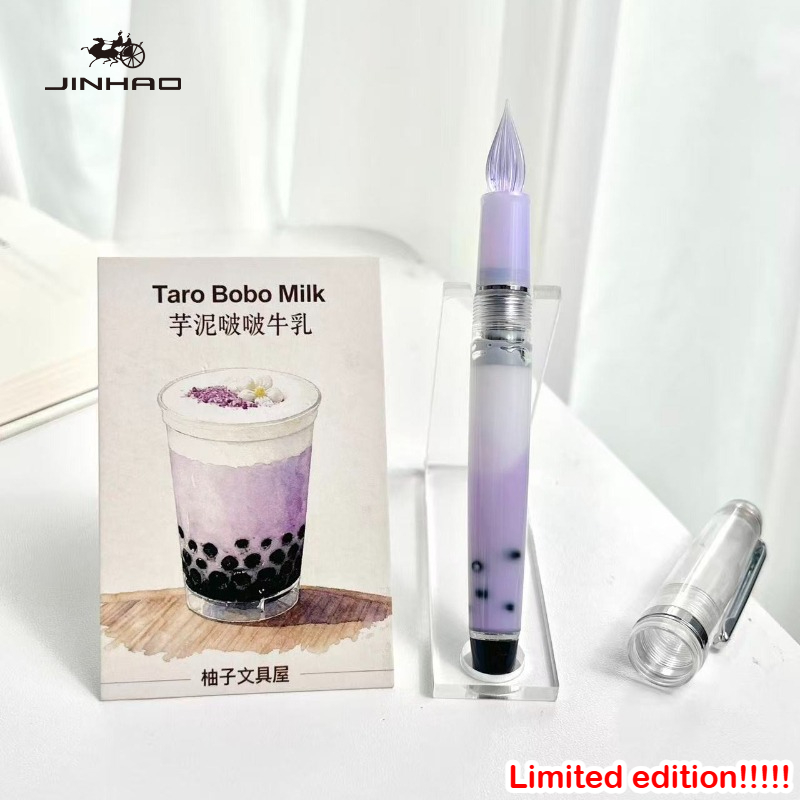 Penna a immersione in vetro JI - Fountain Pen Ink recensione e prezzo