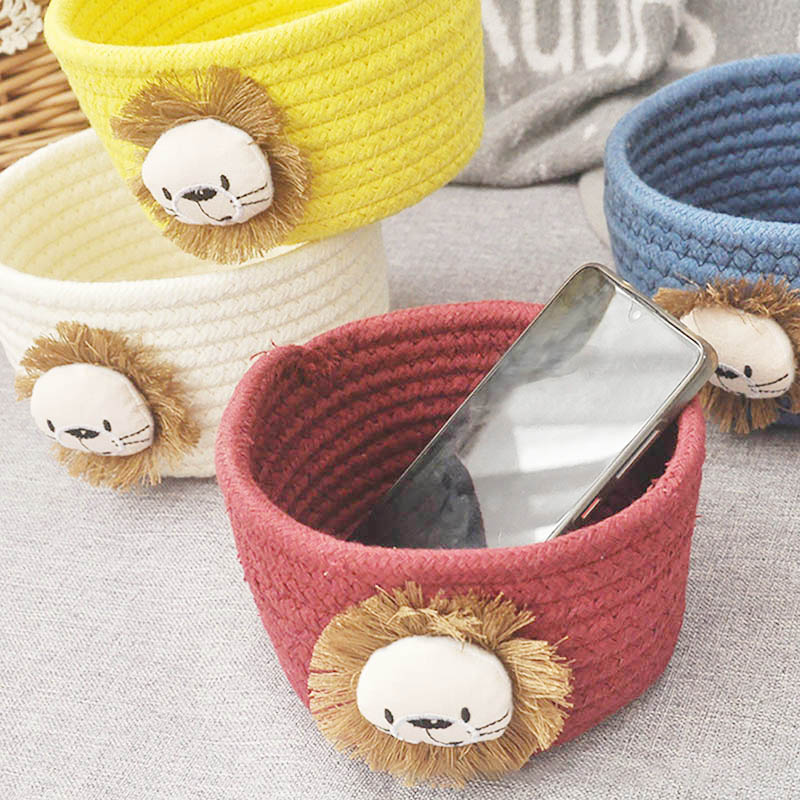 Cesto portaoggetti in tessuto  - Lion Stationery & Office Supply(Kunshan)Co.Ltd recensione e prezzo