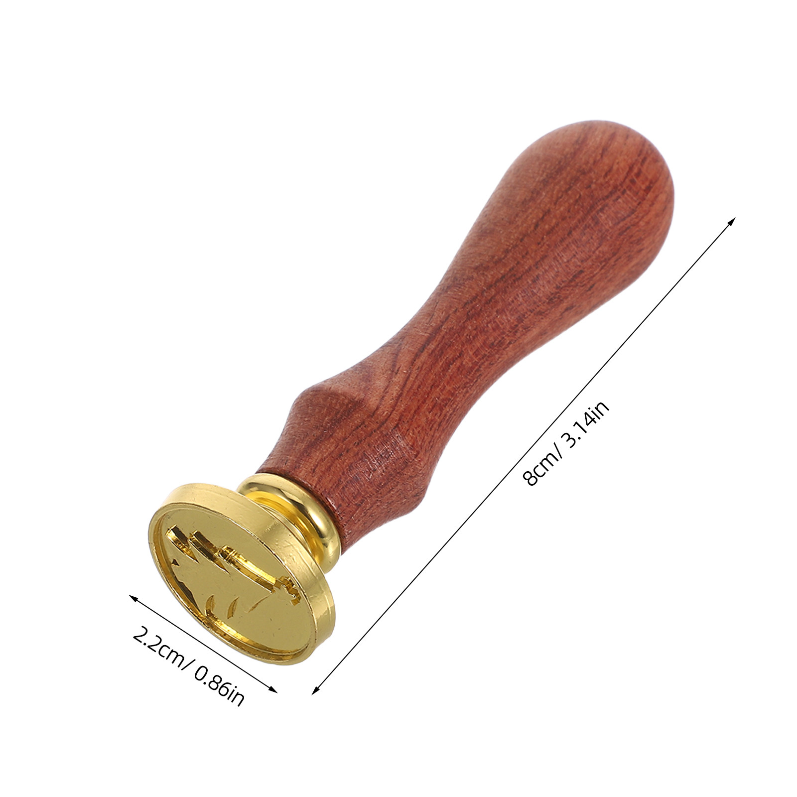 1 set di timbri per sigilli in - Wax Seal Stamp Kit recensione e prezzo