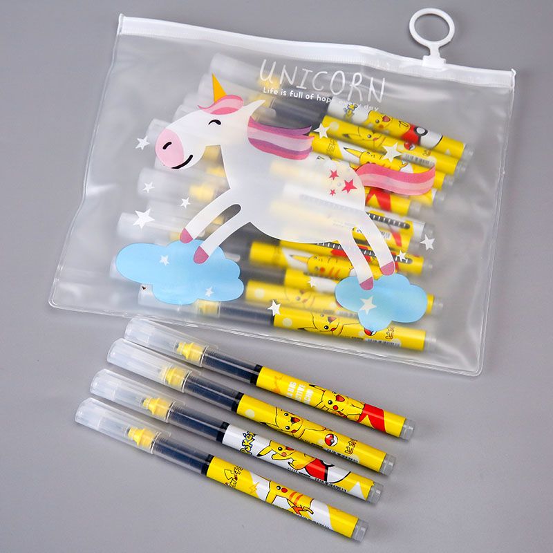 Penna a sfera Pokémon ad asciu - Fountain Pen Ink recensione e prezzo