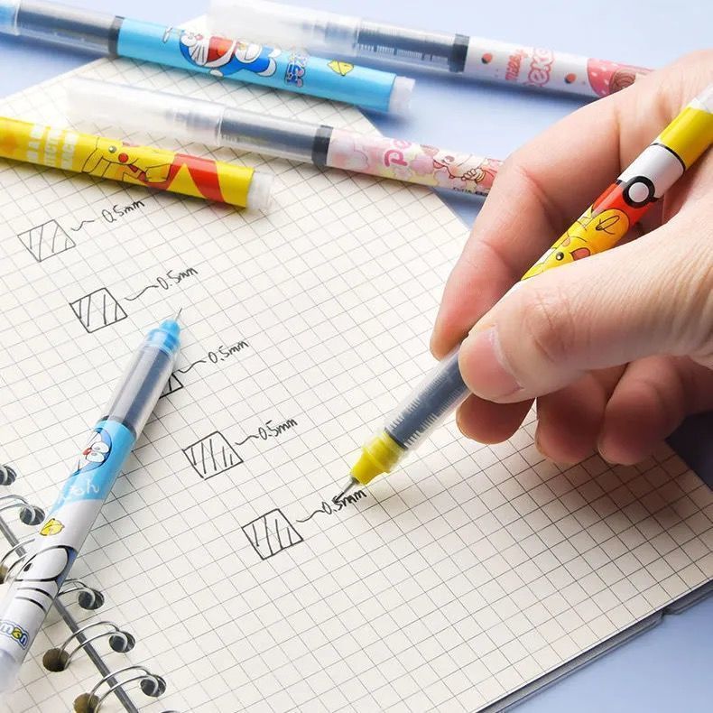 Penna a sfera Pokémon ad asciu - Fountain Pen Ink recensione e prezzo
