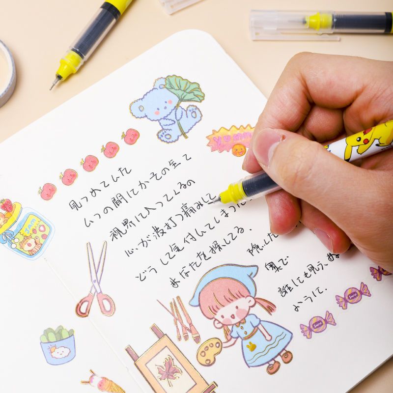 Penna a sfera Pokémon ad asciu - Fountain Pen Ink recensione e prezzo