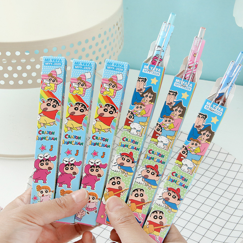Set di 6 Penne Gel Cartoon Cra - Office Stationery And Supply recensione e prezzo