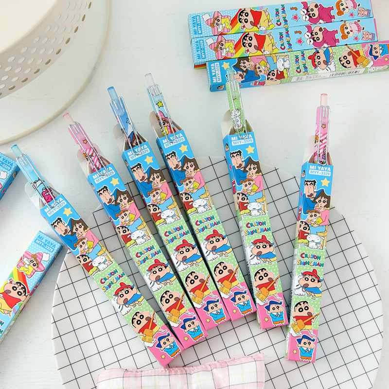 Set di 6 Penne Gel Cartoon Cra - Office Stationery And Supply recensione e prezzo