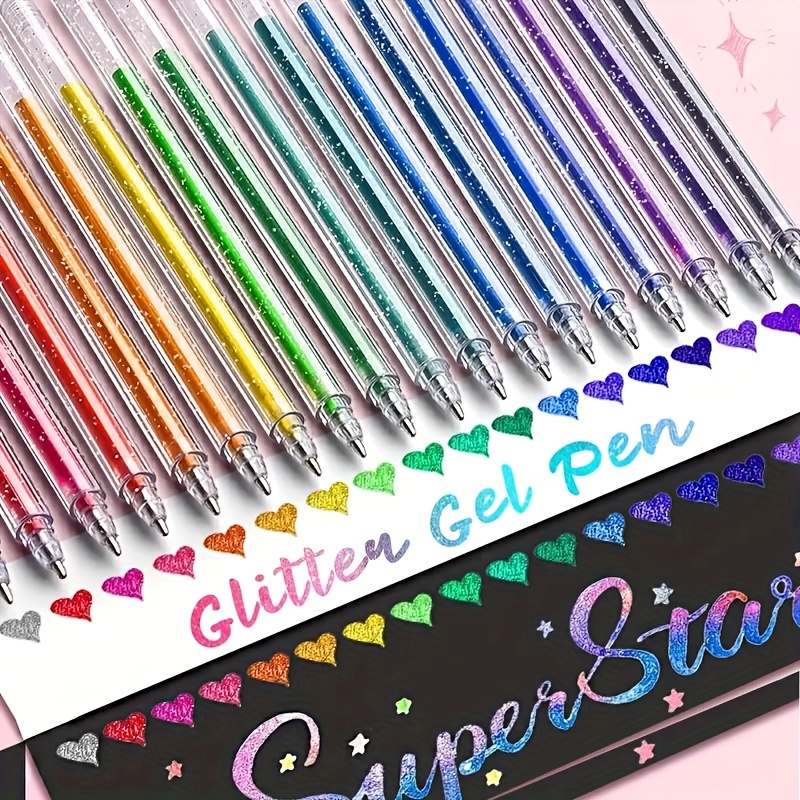 Set di penne gel speciali glit - Gel Ink Pen Set recensione e prezzo