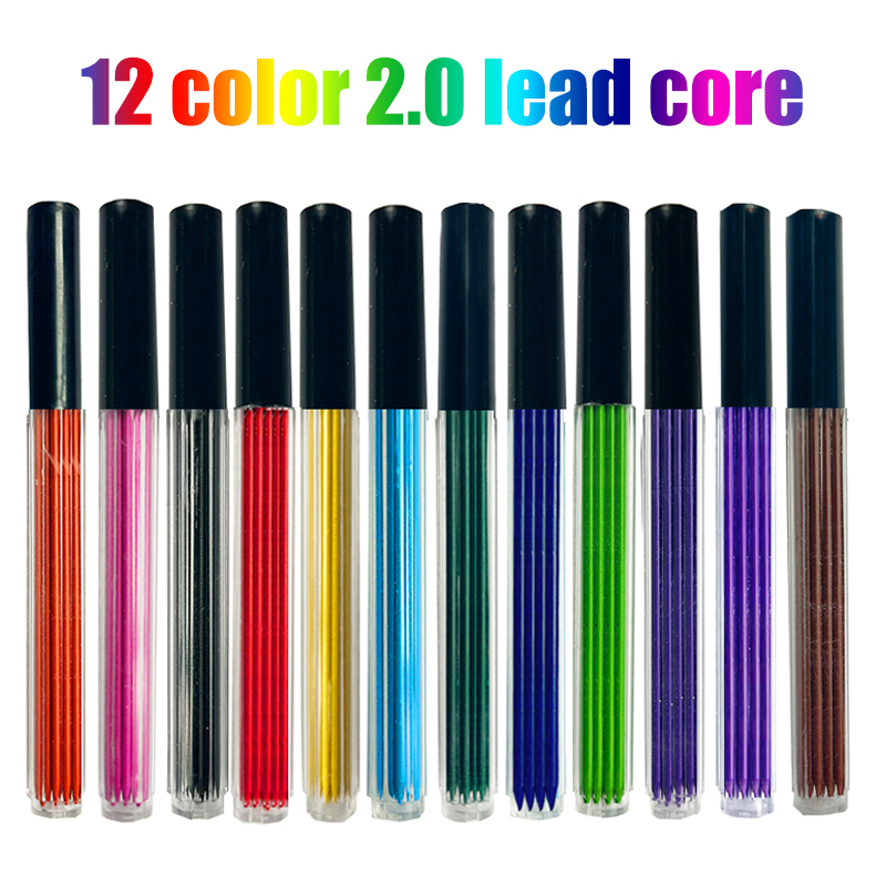 12 colori 2.0mm HB Piombo sost - Mechanical Pencil Lead recensione e prezzo
