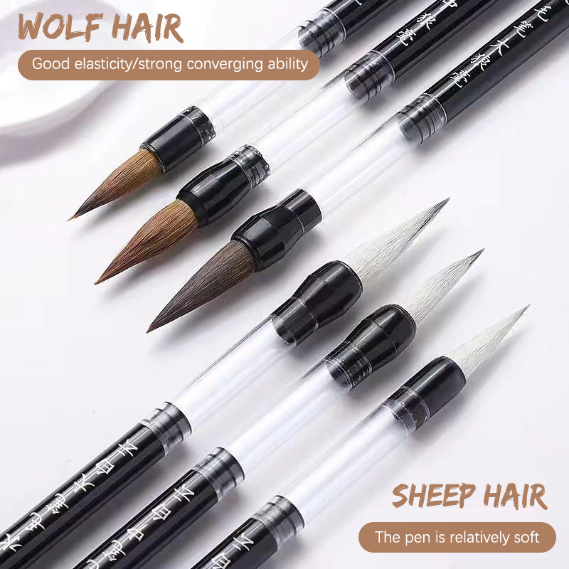 3 pezzi Set di pennelli per ca - Fountain Pen Ink recensione e prezzo