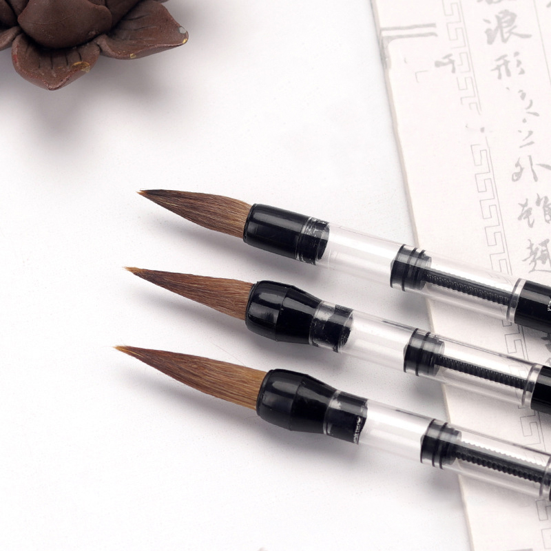3 pezzi Set di pennelli per ca - Fountain Pen Ink recensione e prezzo